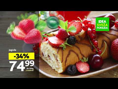 IDEA | Sveža ponuda 7.06 - 9.06.2019.