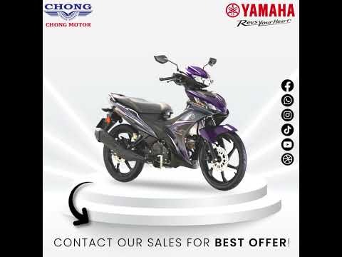YAMAHA 135 LC Fi- CHONG MOTOR KAPAR