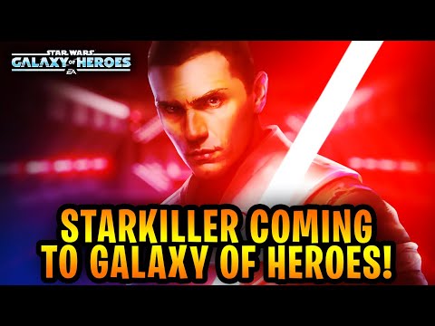 Starkiller CONFIRMED Coming to Galaxy of Heroes and Dash Rendar! New Legacy Legendary Event!