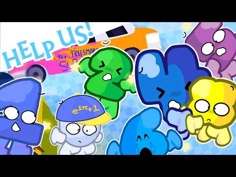 BFDI:The Four Show! Weather the Storm! ft. Three! (BFDI Animation)