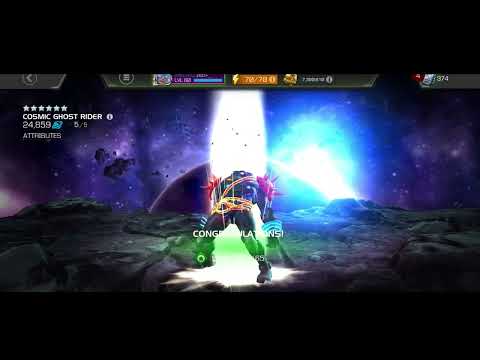 COSMIC Ghost Rider 6 Star RANK 5