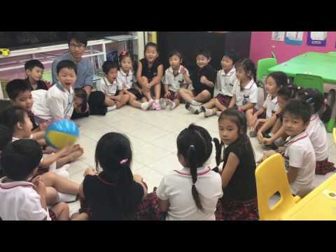 Music Class with Mr.John (K3) - 16 MAR 2017 (Anglo Singapore International School)