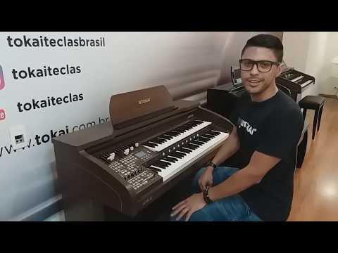 TOKAI MD 750 Como fazer um som Orquestral