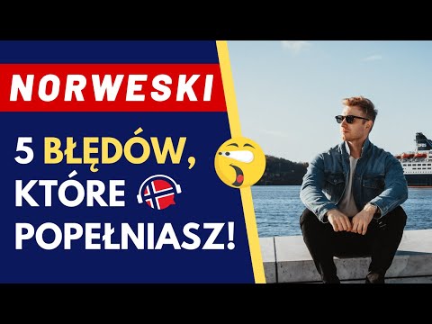 🇳🇴Język norweski: Nie popełniaj tych błędów😱 | www.dogadajsie.com