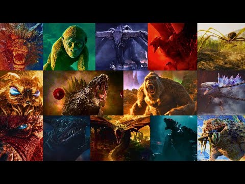 ALL TITANS ROAR IN MONSTERVERSE (2014-2024)