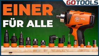 FEIN ASCM 18-4 QM AS: Der Bohrschrauber, der sie ALLE ersetzt! Mit Verlosung