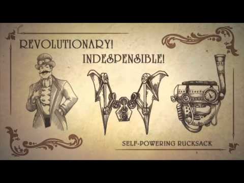 City of Heroes Steampunk pack trailer