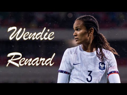 Wendie Renard Passes, Tackles, Skills & Goals | Lyon Women & France WNT