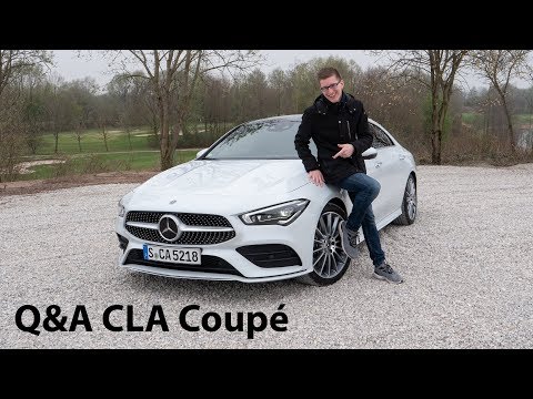 Mercedes-Benz CLA: Eure Fragen - Wir antworten (Platzangebot, cw-Wert,...) - Autophorie