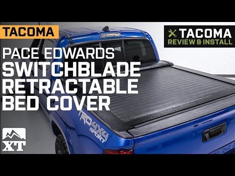 Tacoma Pace Edwards SwitchBlade Retractable Bed Cover (2016-2020) Review & Install
