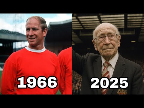 England's 1966 World Cup Winners: Where Are They Now?
