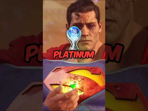 The Hardest Platinum Trophies to Earn: Injustice as an Example #videogames #injustice