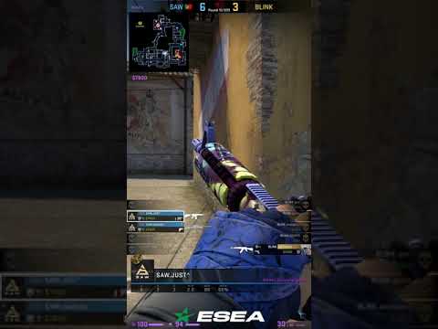 🇦🇱 juanflatroo - 1vs5 clutch. Inferno. SAW vs. BLINK at ESEA Premier Season 37 Europe