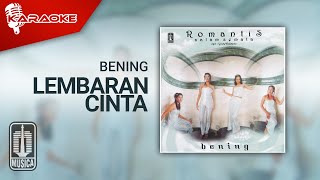 Download lagu Bening - Lembaran Cinta ( Karaoke Video) mp3 Download lagu Bening - Lembaran Cinta ( Karaoke Video) mp3