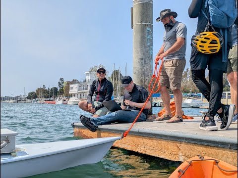 Project Bob Livestream – Solar-Powered Autonomous Droneship - Day 1