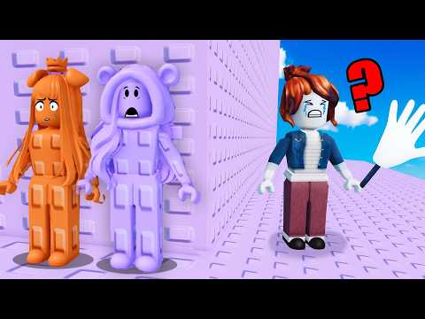 Nasconditi PER VINCERE nella torre TROLL OBBY su roblox.