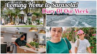 COMING HOME | Restocking The Kitchen | Sarasota Diaries 2026