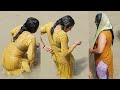 Ganga Snan गंगा स्नान 2026 Bhabhi Bathing Haridwar Viralshorts Ganga Swimming