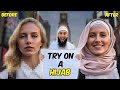 Asking Strangers To Try On A Hijab SOCIAL EXPERIMENT