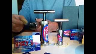 How To Use T Bar Sharpstone  Press