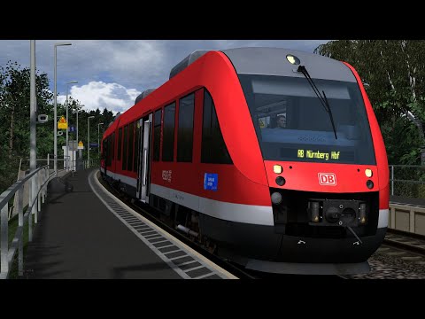 Train Simulator Classic 2024 | Führerstandsmitfahrt | RB30 [58538] nach Nürnberg Hbf