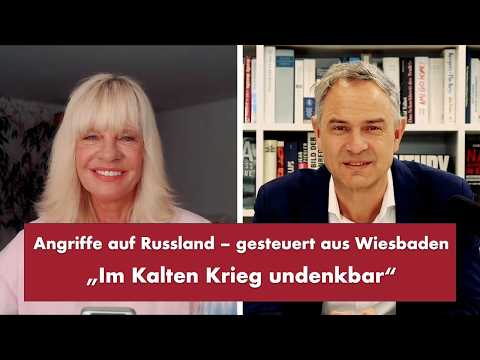 Angriffe auf Russland – gesteuert aus Wiesbaden - Punkt.PRERADOVIC mit Dr. Daniele Ganser Video-Thumbnail von YouTube