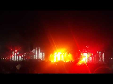Tiesto Creamfileds 2016 Horizon Stage