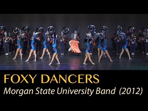 Foxy Dancers - MSU Marching Machine (2012)