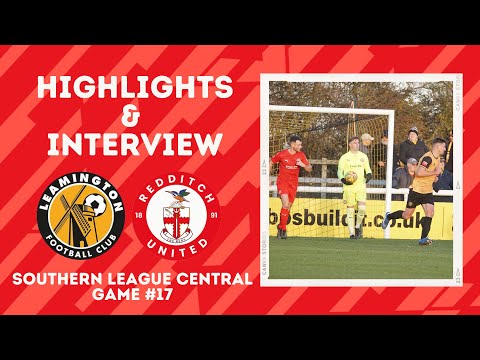 HIGHLIGHTS & INTERVIEW | Leamington vs Redditch United