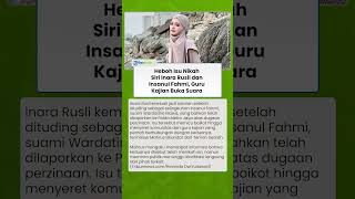 Heboh Isu Nikah Siri Inara Rusli dan Insanul Fahmi, Guru Kajian Ikut Beri Klarifikasi