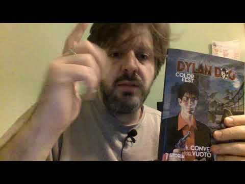 RECENSIONE DYLAN DOG COLOR FEST 23"il convento del vuoto"