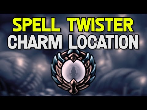 Hollow Knight - Spell Twister Charm Location Guide