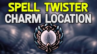 Hollow Knight - Spell Twister Charm Location Guide