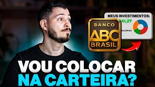 Banco ABC é oportunidade? Ele tem algo que nenhum banco da bolsa tem
