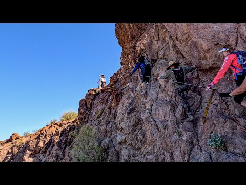 What's it like to hike Picacho Peak?
