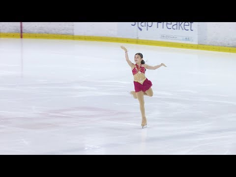 Sophie Sprung (Age 13) - Selection France Club 2019 - FS