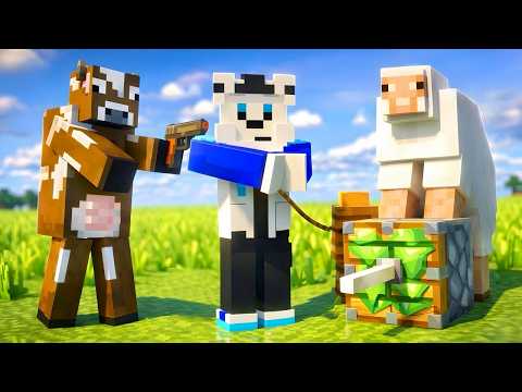 LOS MOBS TE HACEN LO QUE LE HACEMOS EN MINECRAFT