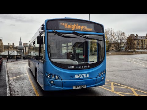 Euro 3 Volvo D7C Kickdown | Transdev Keighleys Volvo B7RLE Wright Eclipse 1 | 1806 YJ05 KHD