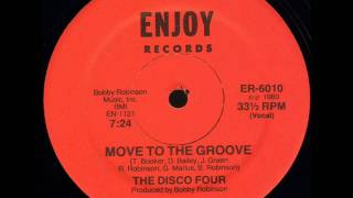 The Disco Four - Move to The Groove (Instrumental) (1980)