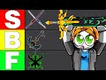 I Ranked EVERY Sword in Blox Fruits!