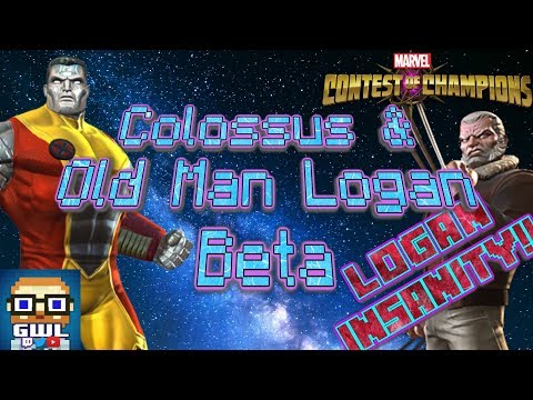 Old Man Logan and Colossus Beta! Old Man Logan is Insane!