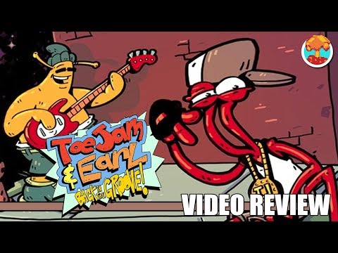 Review: ToeJam & Earl Back in the Groove (PlayStation 4, Switch, Xbox One & Steam) - Defunct Games