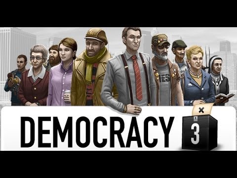 Democracy 3 Gameplay Walkthrough HD