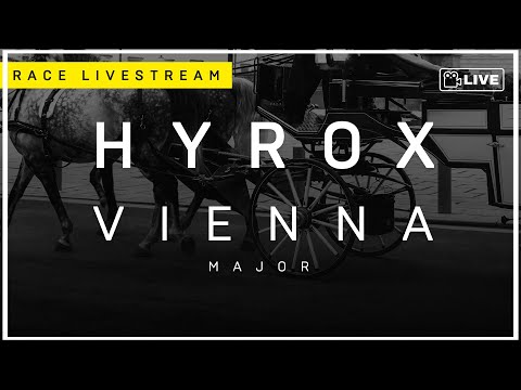 🔴 HYROX VIENNA MAJOR | LIVESTREAM