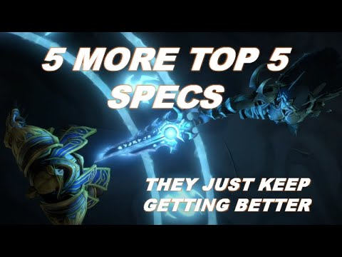 Shadowlands Patch 9.1 5 MORE TOP 5 SPECS (THEY JUST KEEP GETTING BETTER)