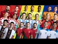 Argentina-2022 & Portugal Brazil France VS England & Germany-Spain-Belgium🔥 Ultra Ultimate VS 😯🔥💪