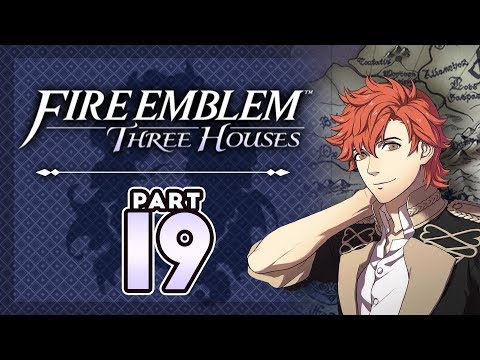 Part 19: Let's Play Fire Emblem, Three Houses, Blue Lions, New Game+ - "The Sylvain Paralogue"