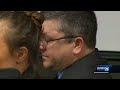 Jason Carter in tears as audio recording plays in court