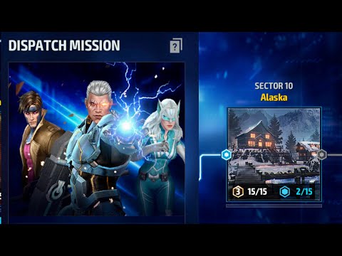 Team for Dispatch Mission Sector 10 Easy Clear