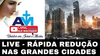 LIVE EXTRA – GRANDES CIDADES SERÃO REDUZIDAS – Análise Detalhada: Mensagem de Jesus / Janeiro 2025